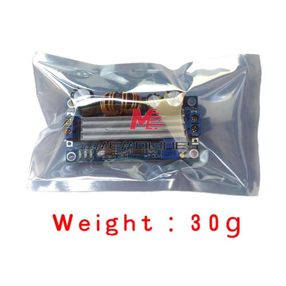 DC-DC 3A 35W Buck Boost Converter Auto Step up/down CC CV Regulator Power Module