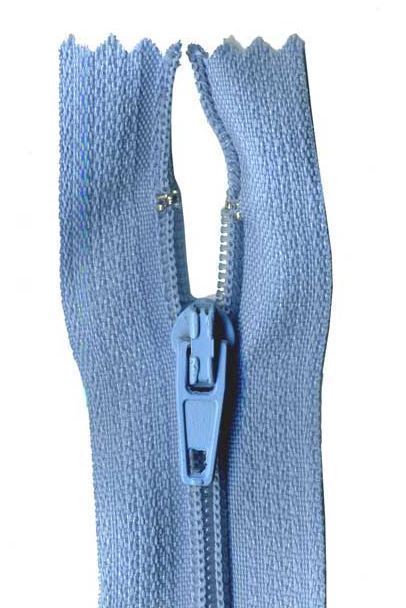 45cm Medium Blue Dress Zip
