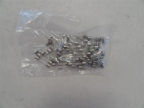 GLASS FUSE 6 AMP LOT OF ( 50 ) MARINE BOAT
