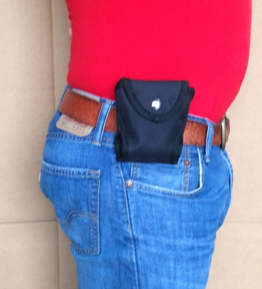 Tobacco Pouch Belt Holster