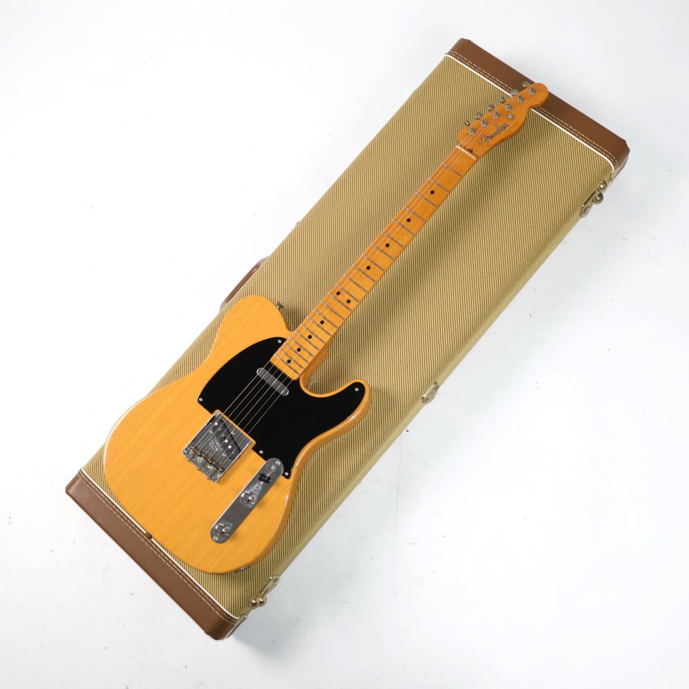 Fender American Vintage '52 Telecaster Maple Fingerboard Butterscotch Blonde 200