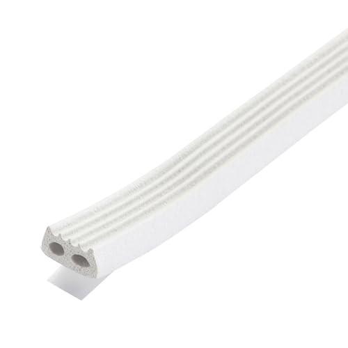 05686 5/16 in. x 19/32 in. x 10 ft. Premium Thermoplastic Large Gaps White