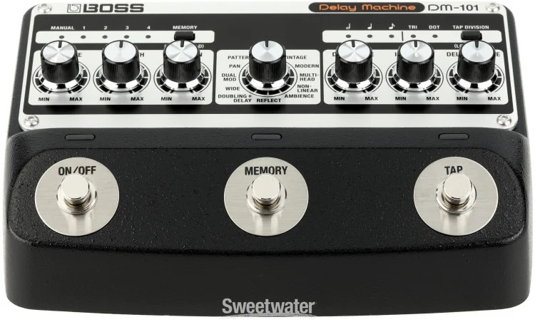 Boss DM-101 Delay Machine Pedal
