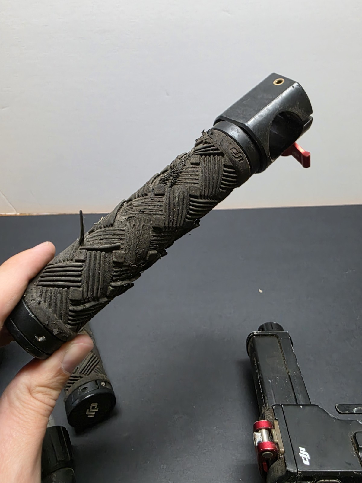 DJI Ronin-MX RM-6 3-Axis Gimbal Stabilizer Handlebar Bundle AS IS UNTESTED