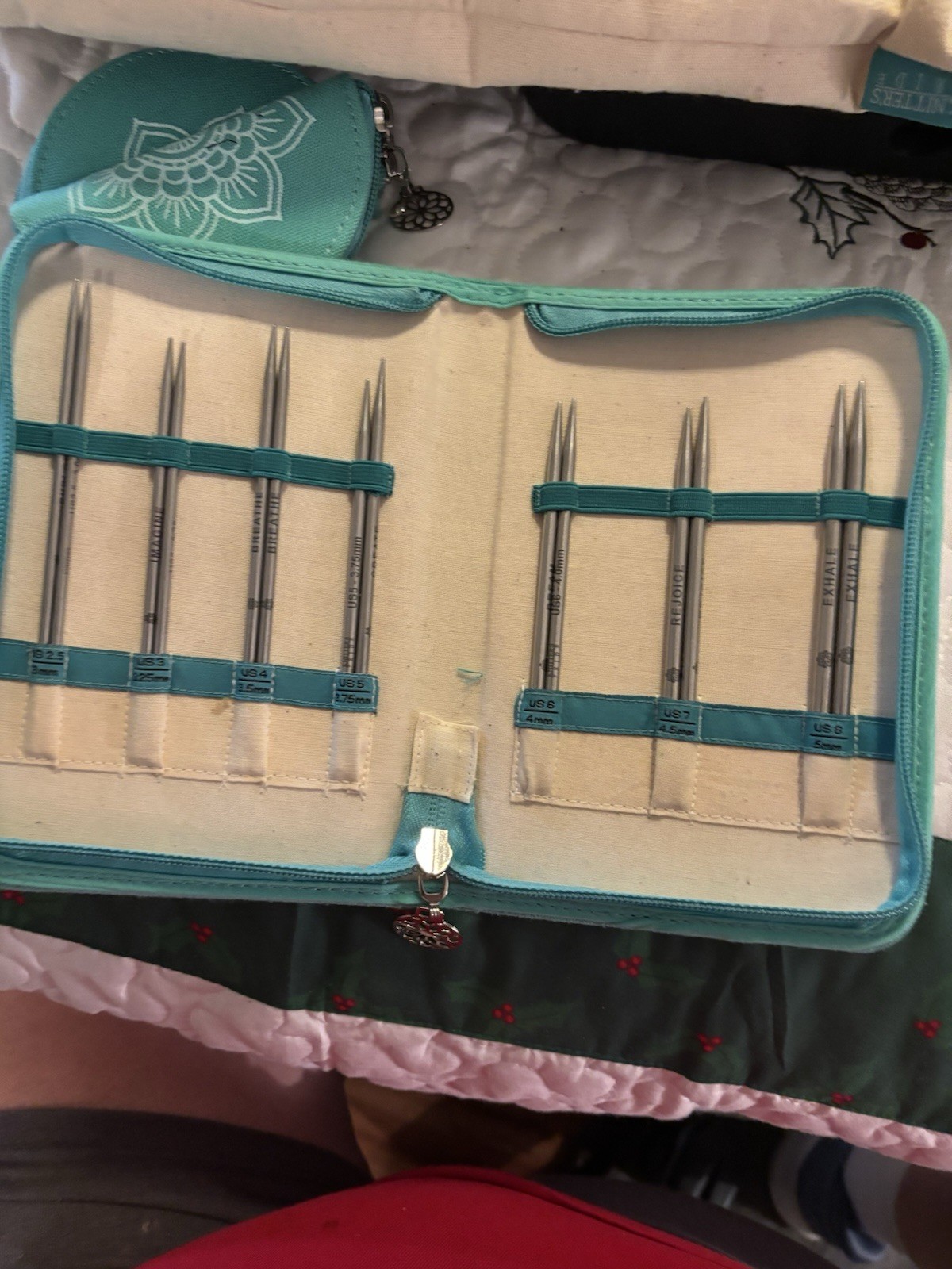 Knitters Pride Mindful Bag and Needle Set FULLY LOADED
