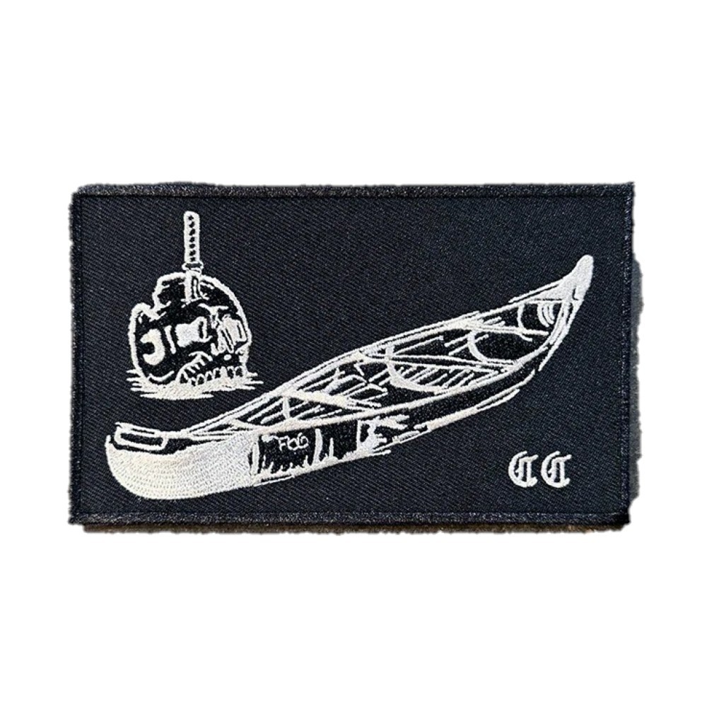Forward Observation Group FOG Canoe Club Embroidered Patch - 3x5