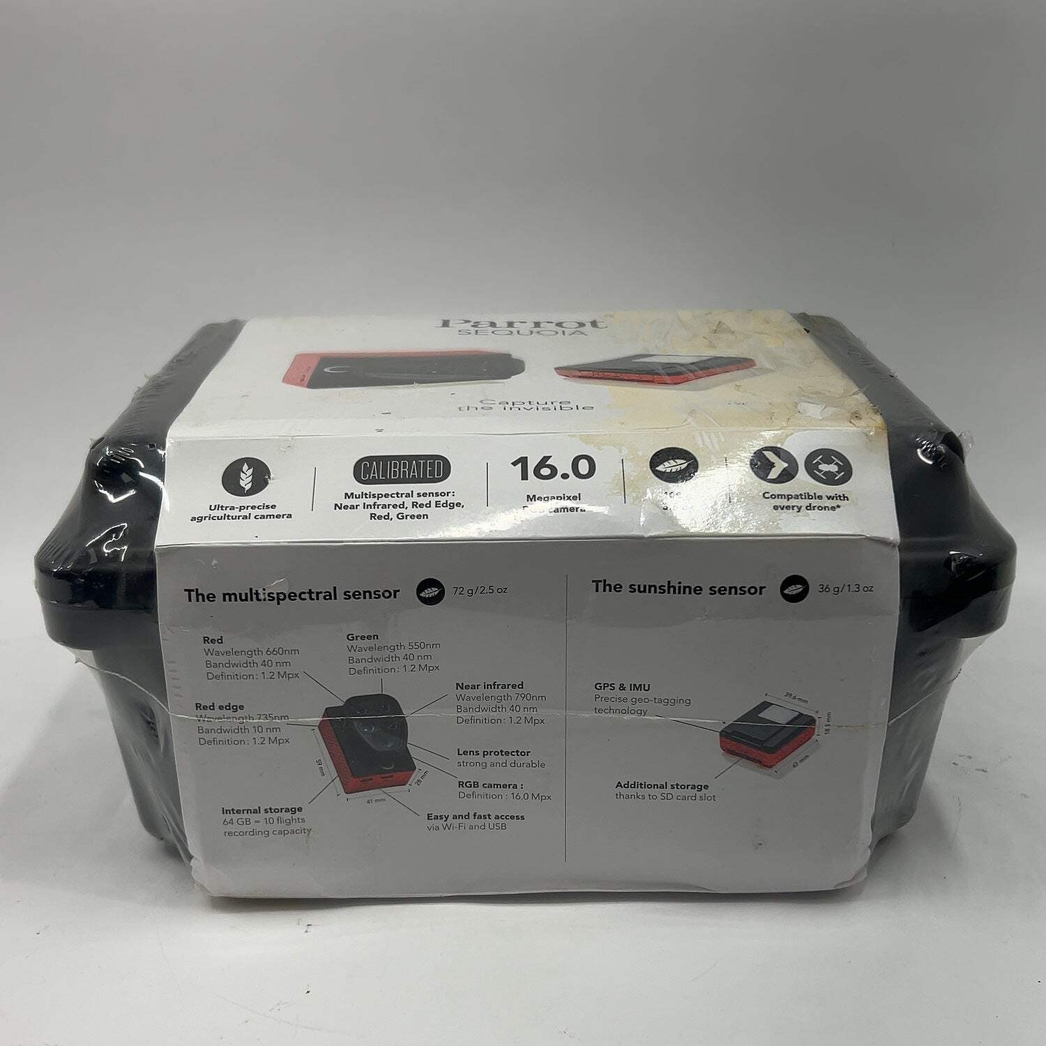 New Parrot Sequoia Multispectral Sensor