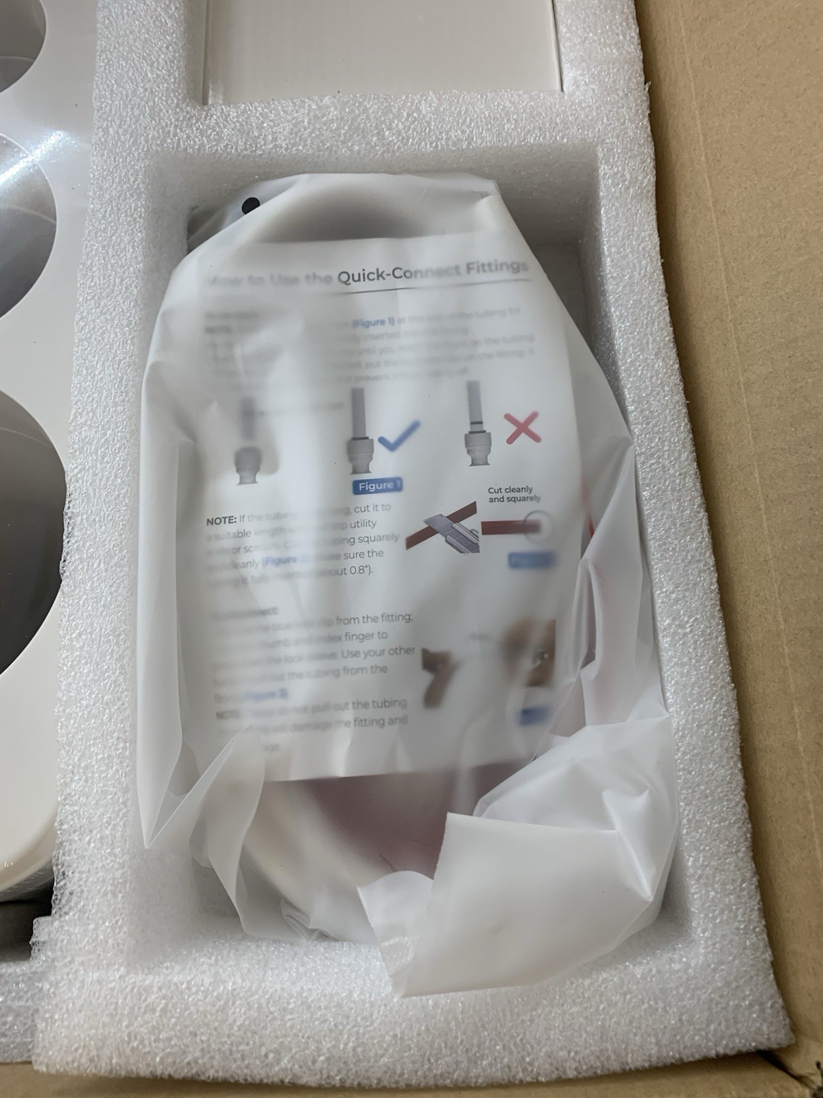 Waterdrop G3 Tankless Reverse Osmosis System NSF Certified Water Filter System