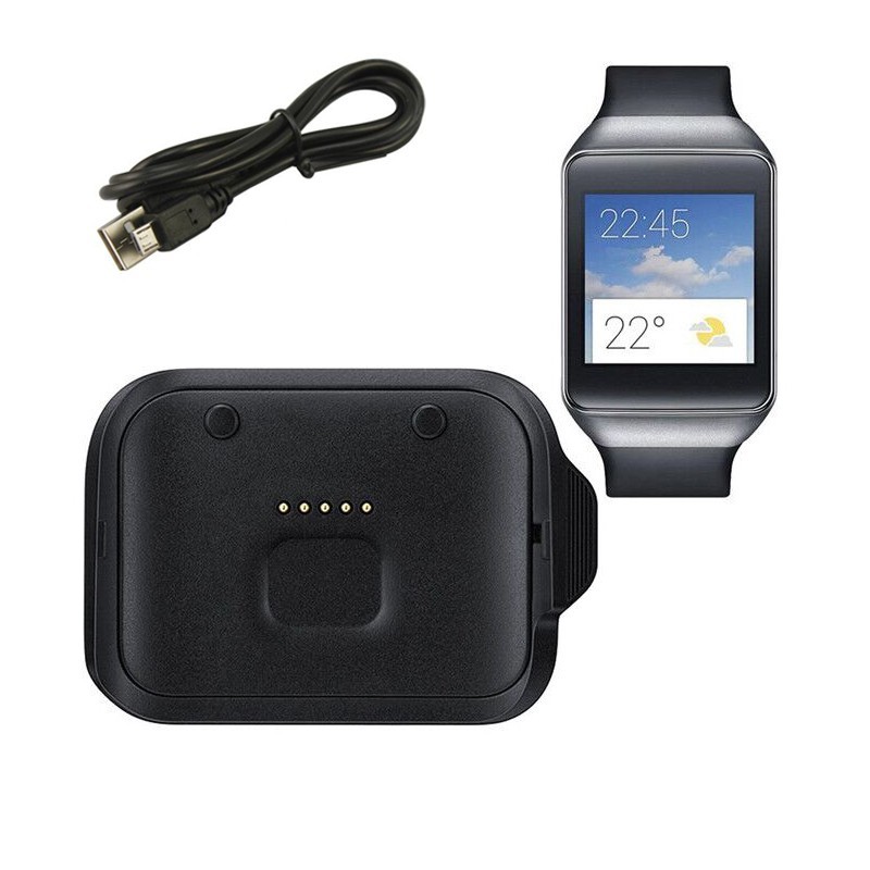 New Charging Cradle Station Dock Charger For Samsung Gear Live R382 Smart Watch