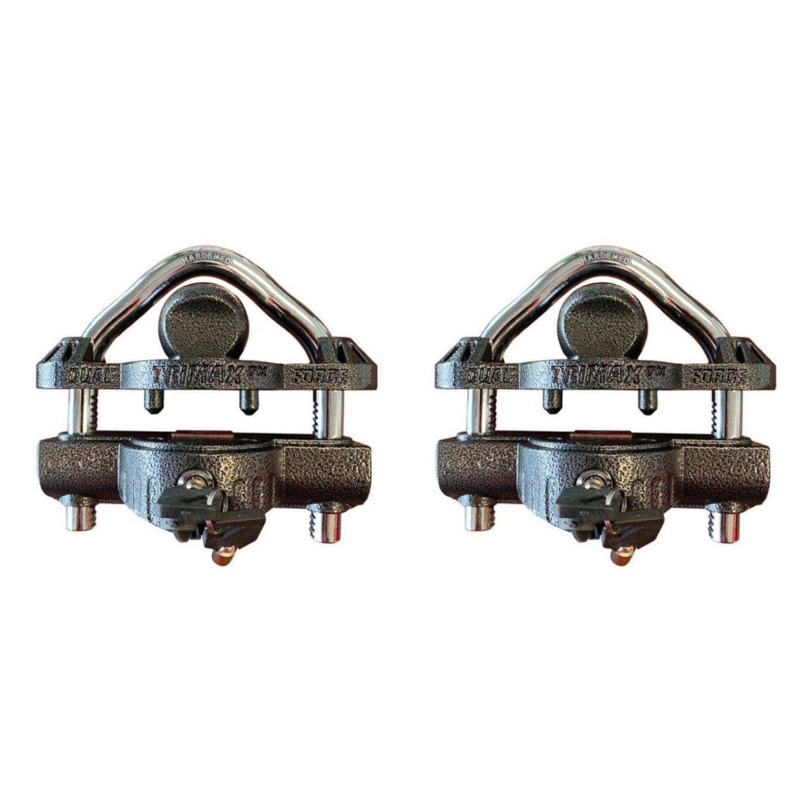 Trimax Premium Universal Die Cast Coupler Locks, Huge 5/8" Diameter Shackle