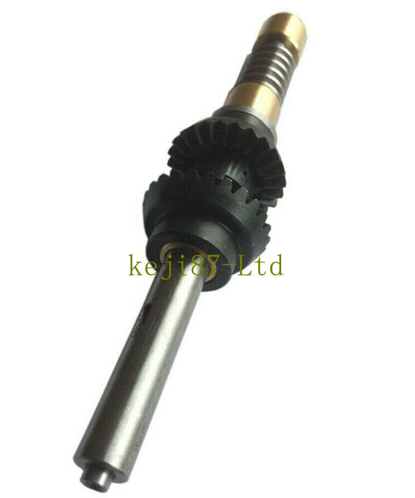 Milling Machine CNC Automatic Feed Gear Bridgeport Mill Part Shaft Hub Vertical