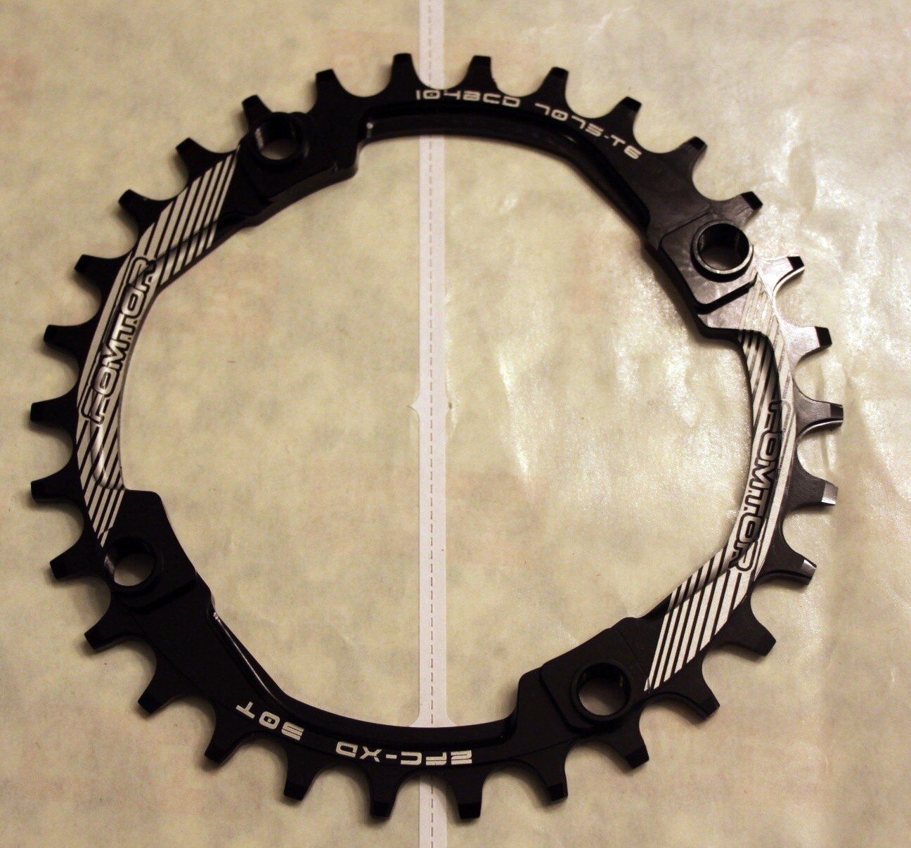 New! Fomtor 7075-T6 Chain Ring