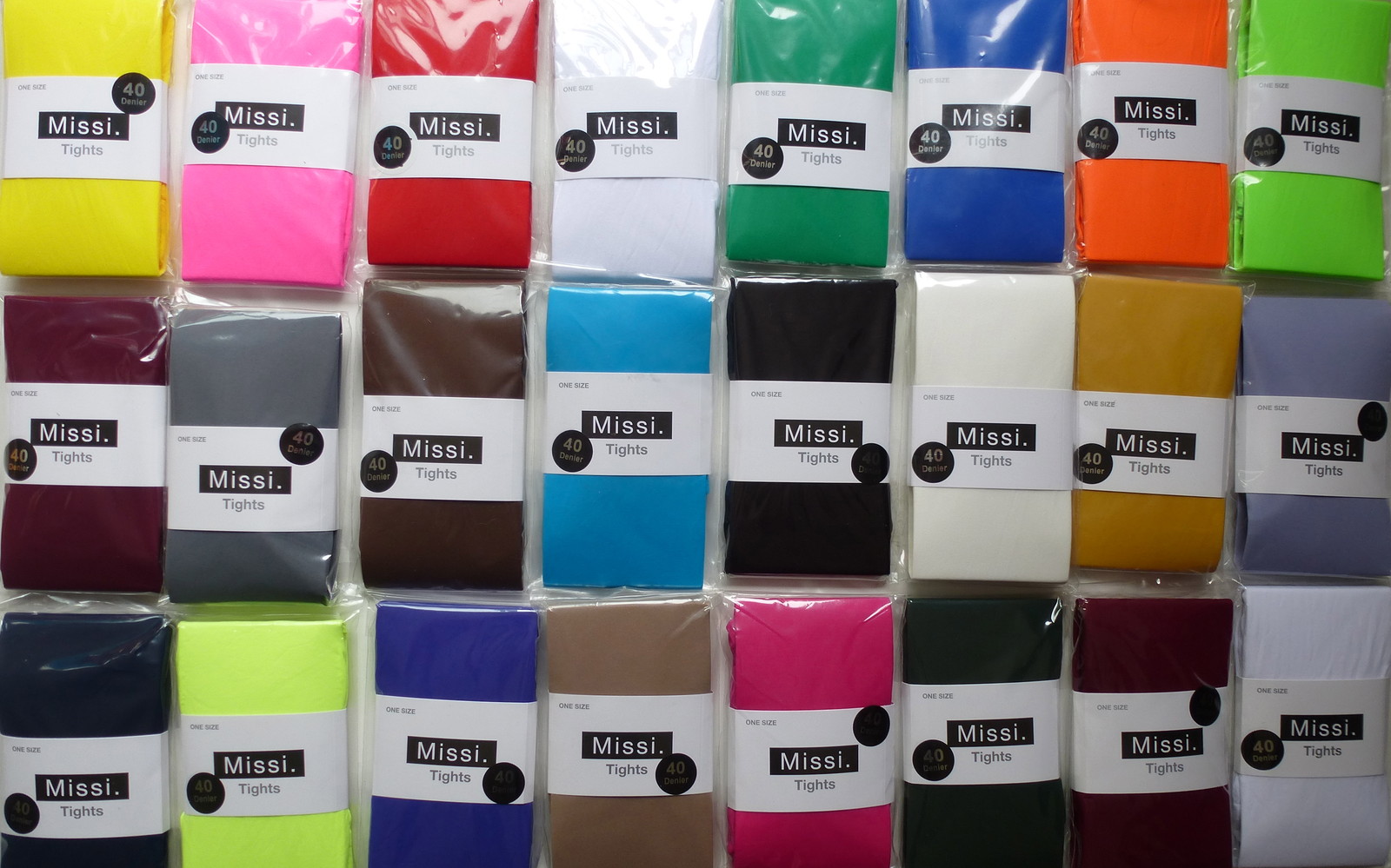 Women's Opaque Tights-100  denier  & 40 denier. Small - Medium- Large -