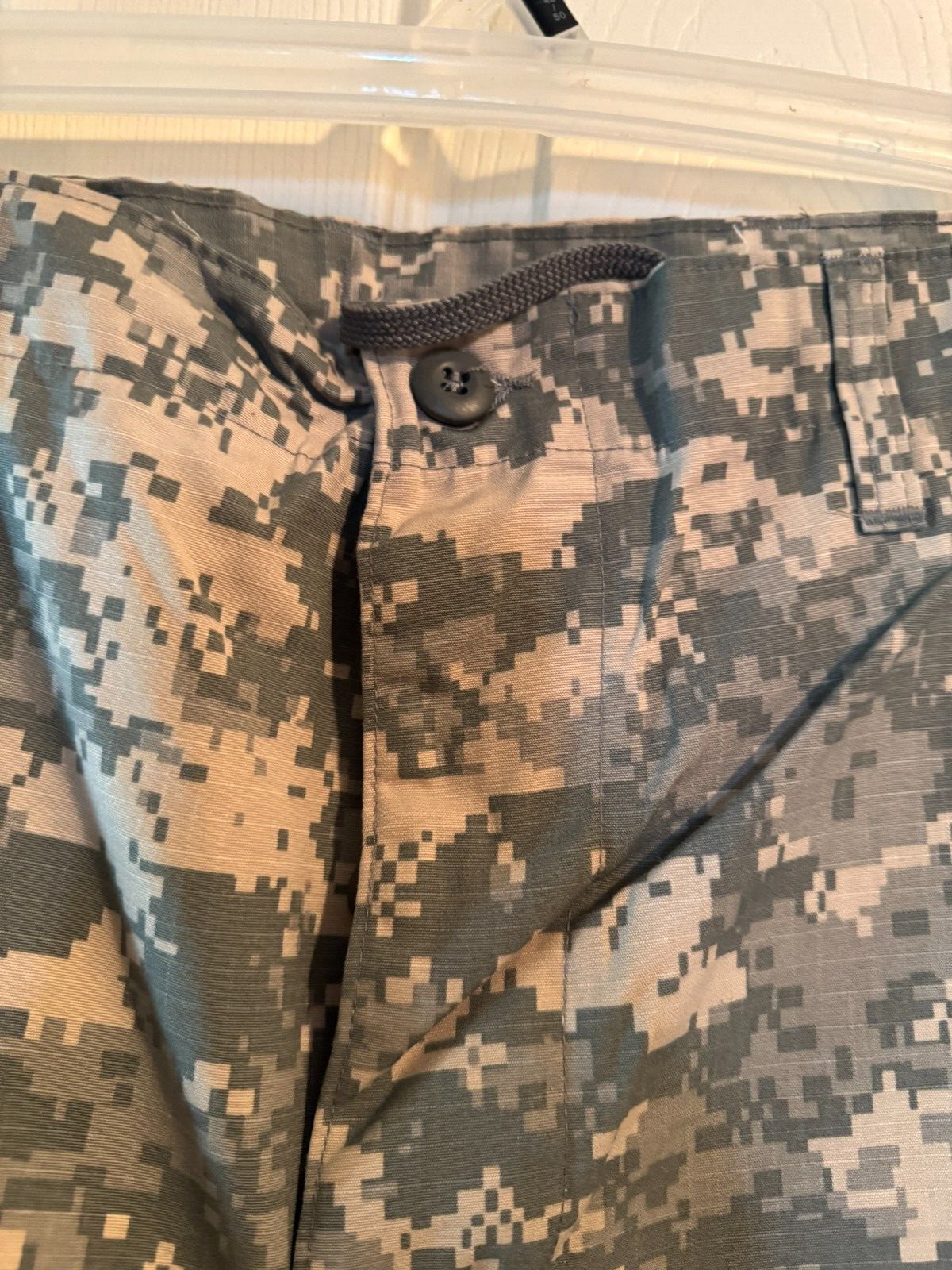 US Army Combat Trousers Men Medium Short Camo Cargo Military Uniform Pants NWT