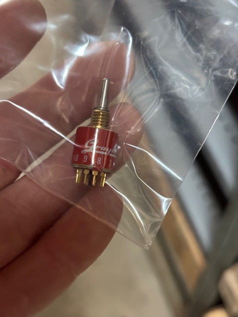 50P360114N GRAYHILL ROTARY SWITCH