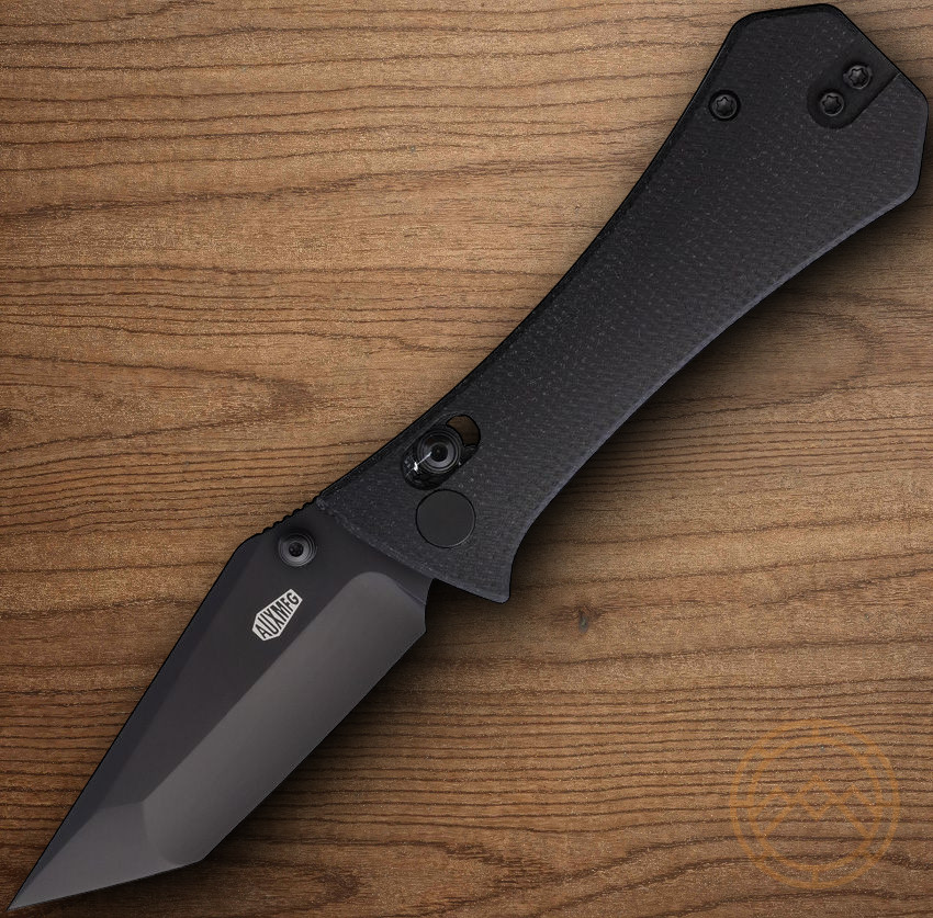 Auxiliary Manufacturing Folding Knife 2.75" 14C28N Steel Blade Micarta Handle