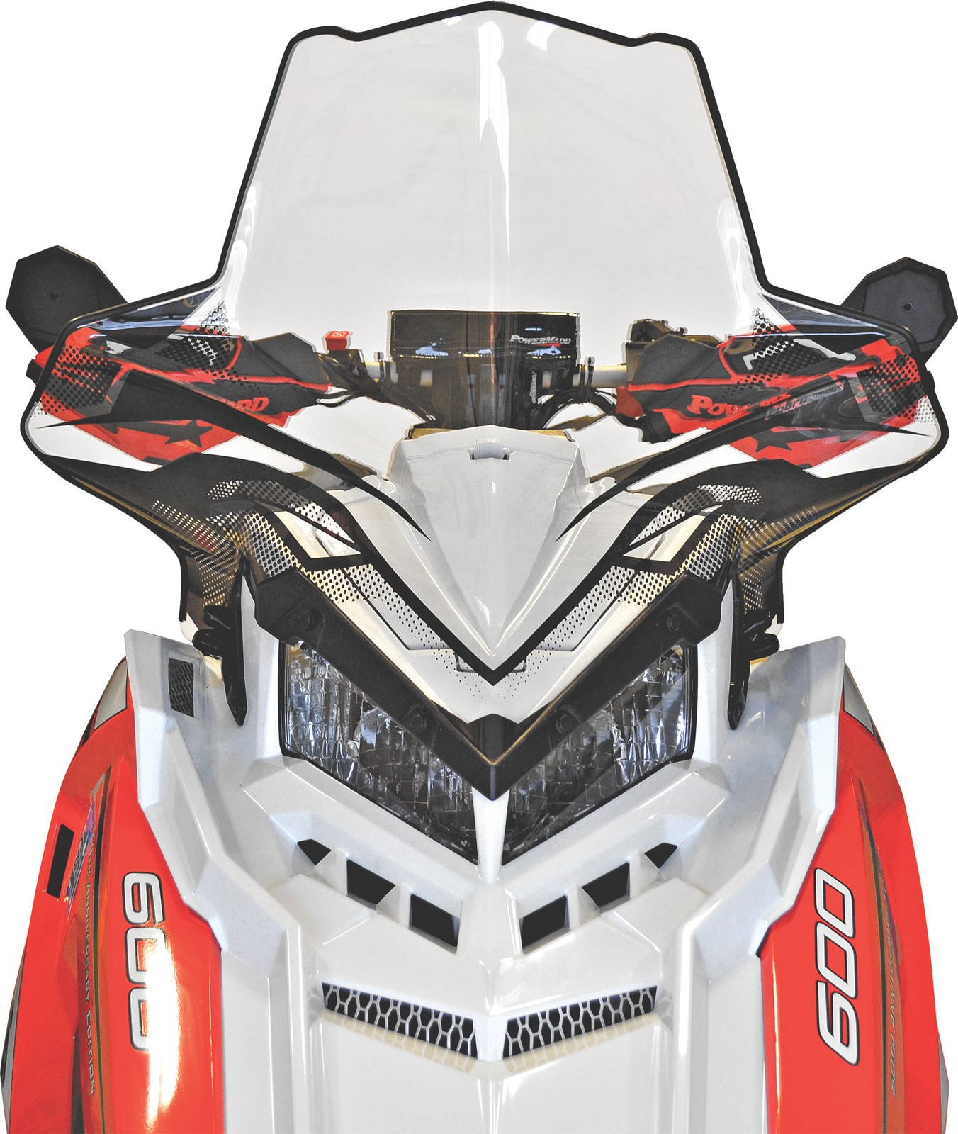 POWERMADD Windshield - Full - Full