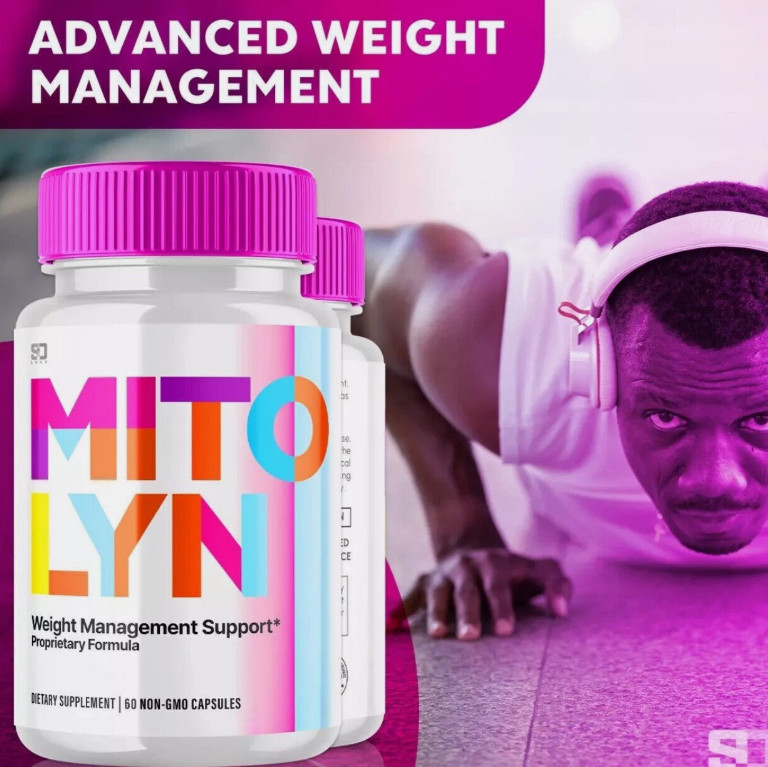 UK~ Support 1/2/3 Pack Advanced Weight Loss Mito Lyn Maximum Strength Mitolyn