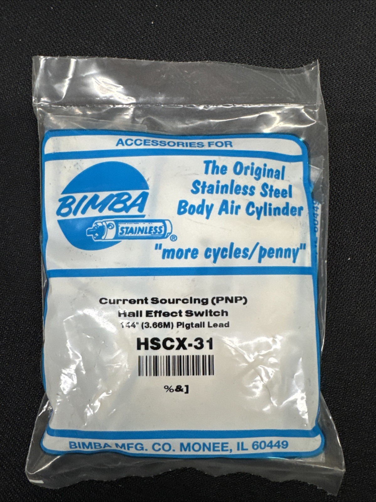 HSCX-31 BIMBA SOLID STATE SWITCH HSCX31