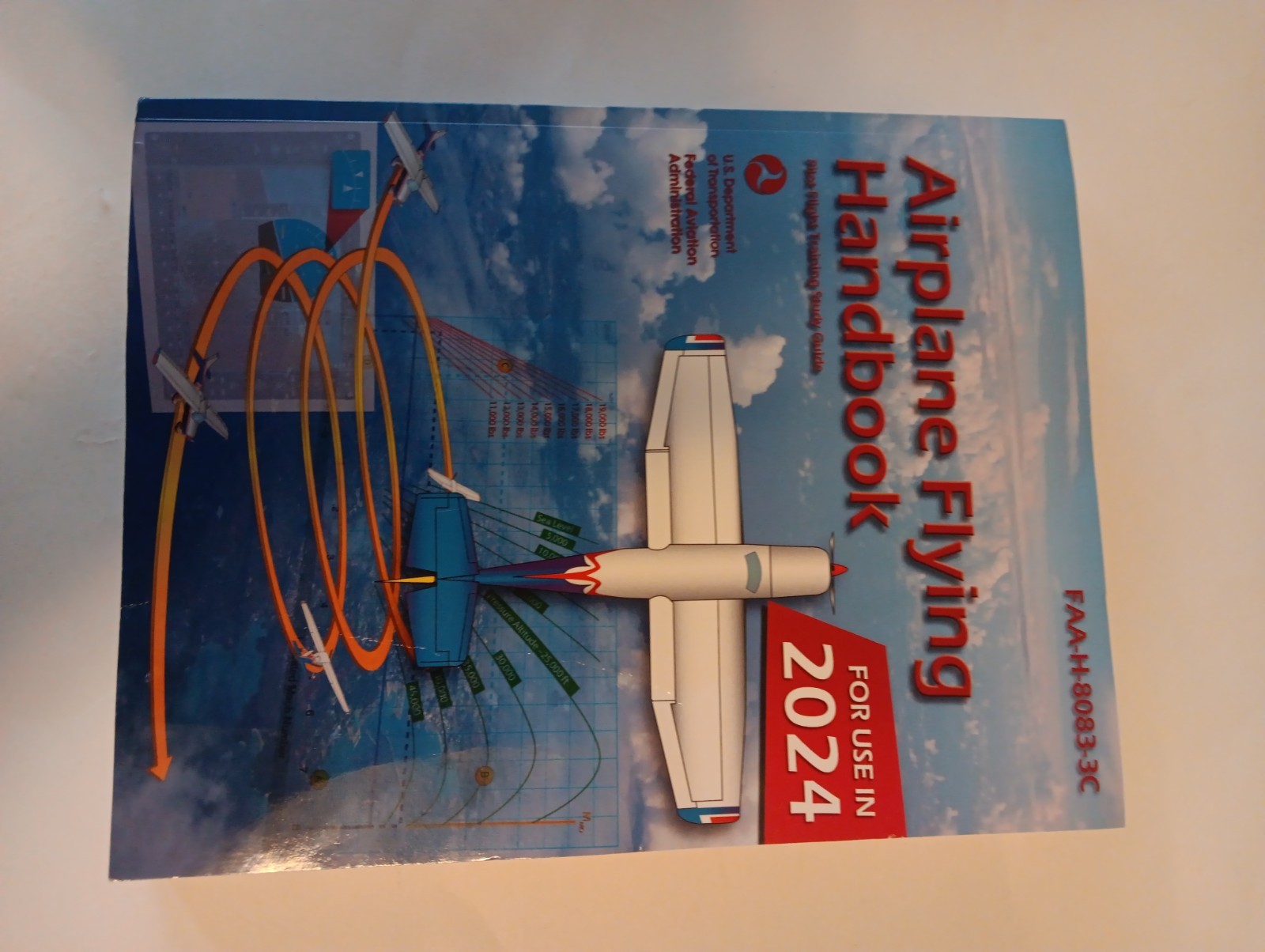 Airplane Flying Handbook 2024  FAA-H-8083-3C