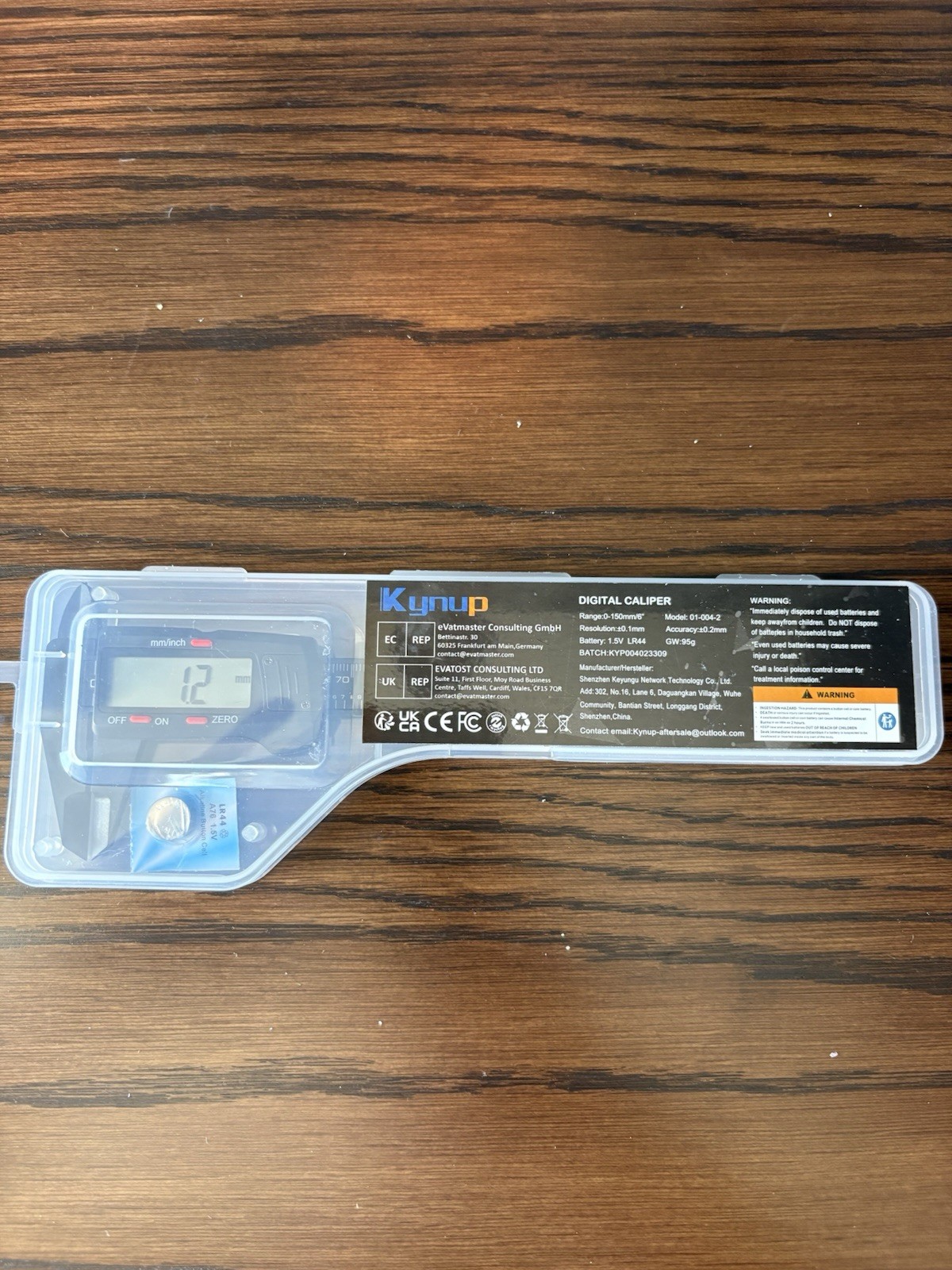 Kynup Digital Caliper Used