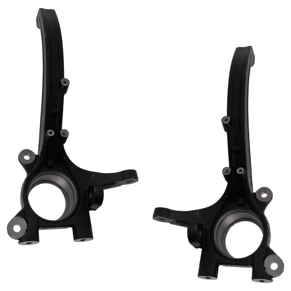 Pair Of Front Knuckles 2002-2005 Hyundai Sonata XG350 Kia Magentis SE 5171639600