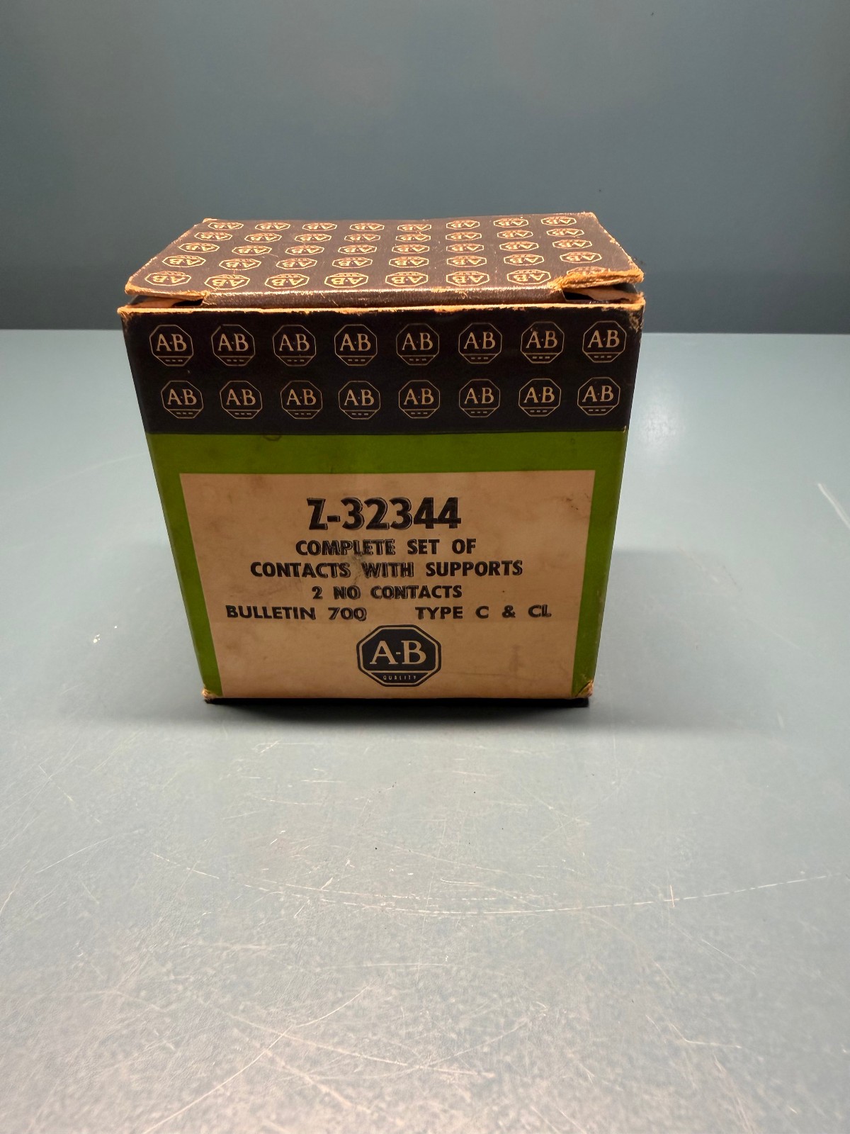 A-B Z-32344 COMPLETE SET OF CONTACTS WITH SUPPORTS
