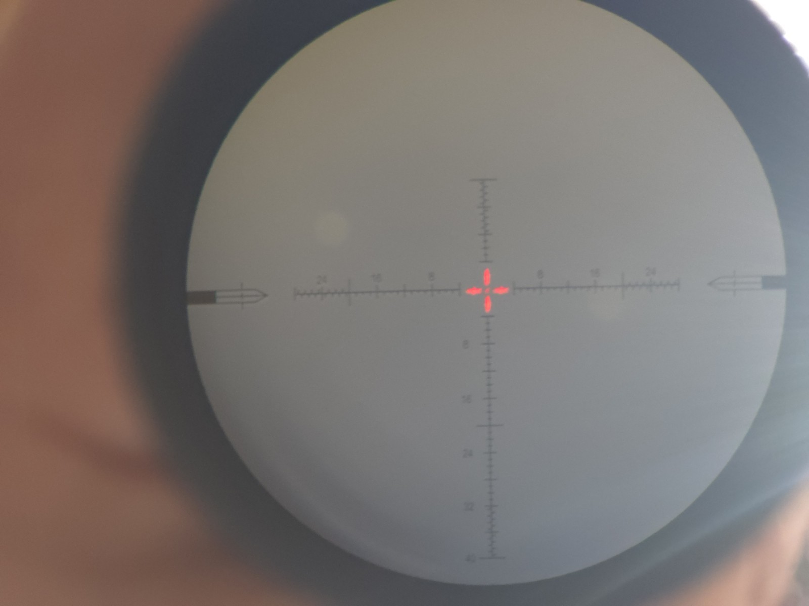 Arken Optics EPL-4 6-24X50 scope, VHR FFP MOA Illuminated Reticle