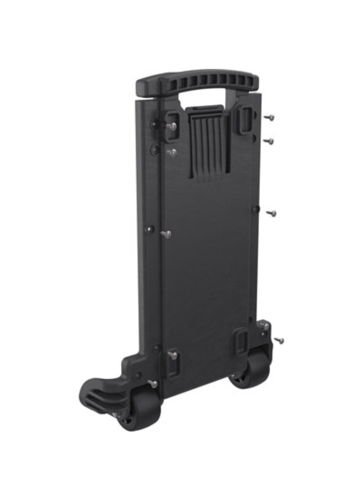 NEW Pelican 0450 Tool Box Telescoping Dolly Back Panel Assembly w/ Wheels OEM