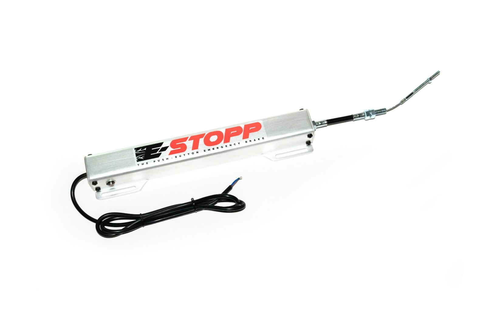 E-Stopp Electric Push Button Parking Brake Kit with Combiner Bracket