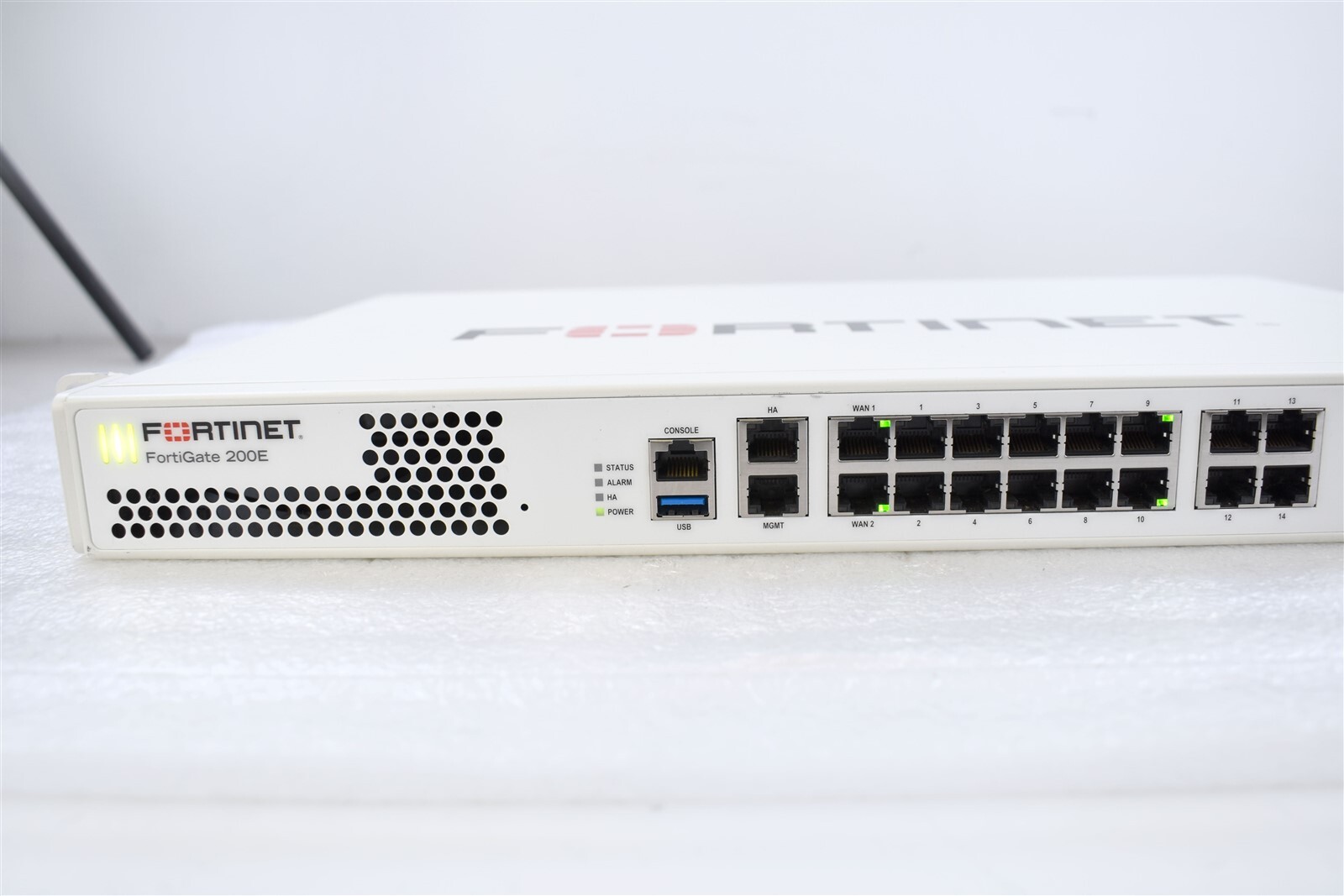 Fortinet FortiGate-200E 18-Port Gigabit Network Security Firewall FG-200E