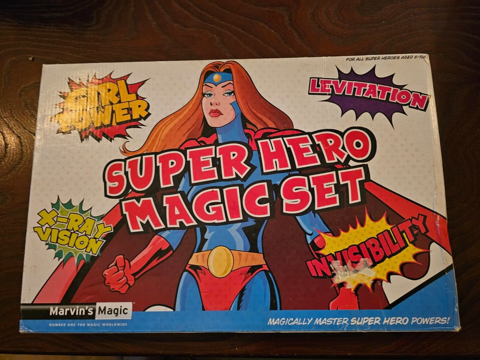Marvin's Magic - SUPER HERO MAGIC SET - Girl Power Edition -  Magician Set