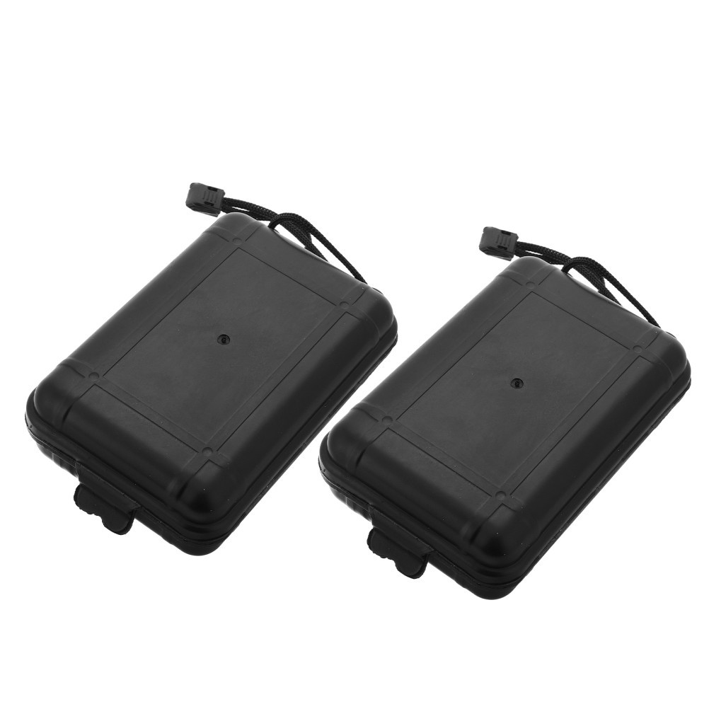 2 Pcs Storage Collector Arrowheads Container Case