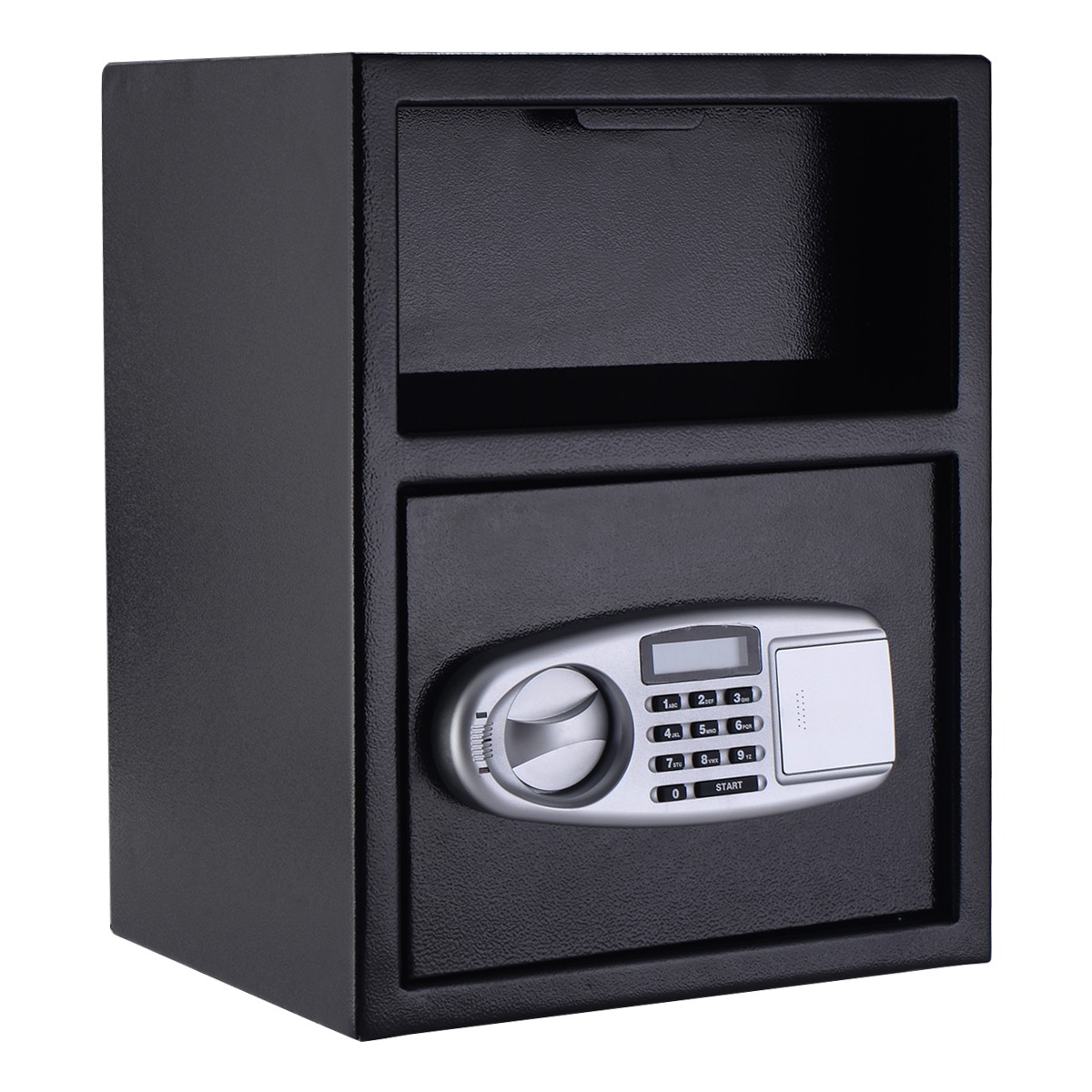 Topbuy Topnuy Digital Safe Box Lockable Case for Deposit Cash Vault Jewelry