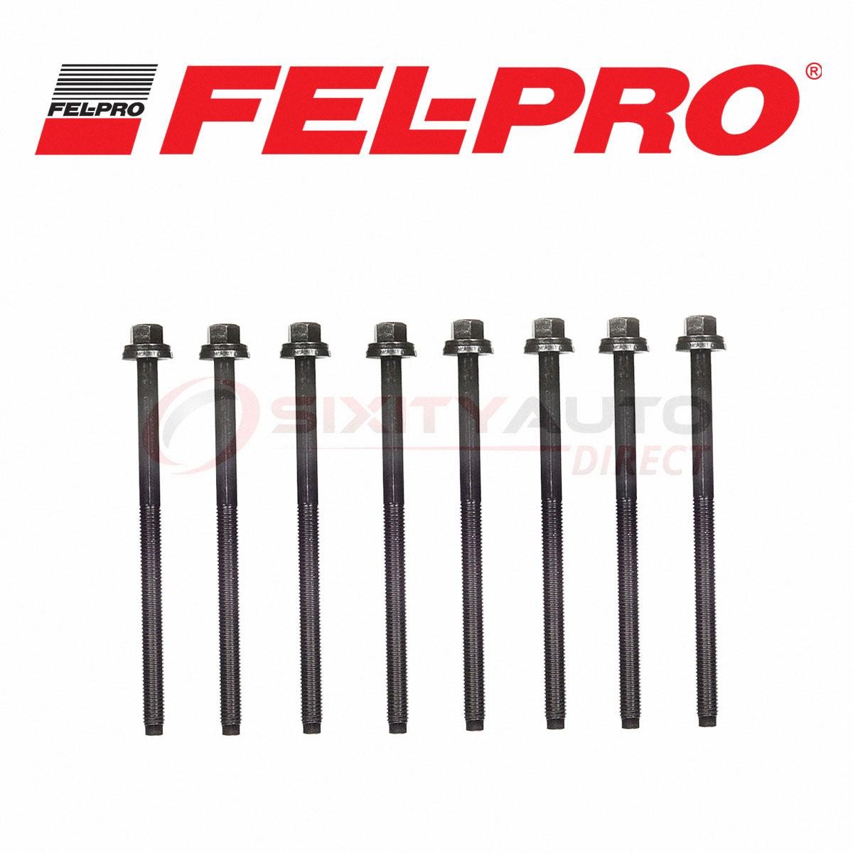 Fel-Pro Cylinder Head Bolt Set for 2006-2012 Ford Fusion 3.0L V6 - Engine zp