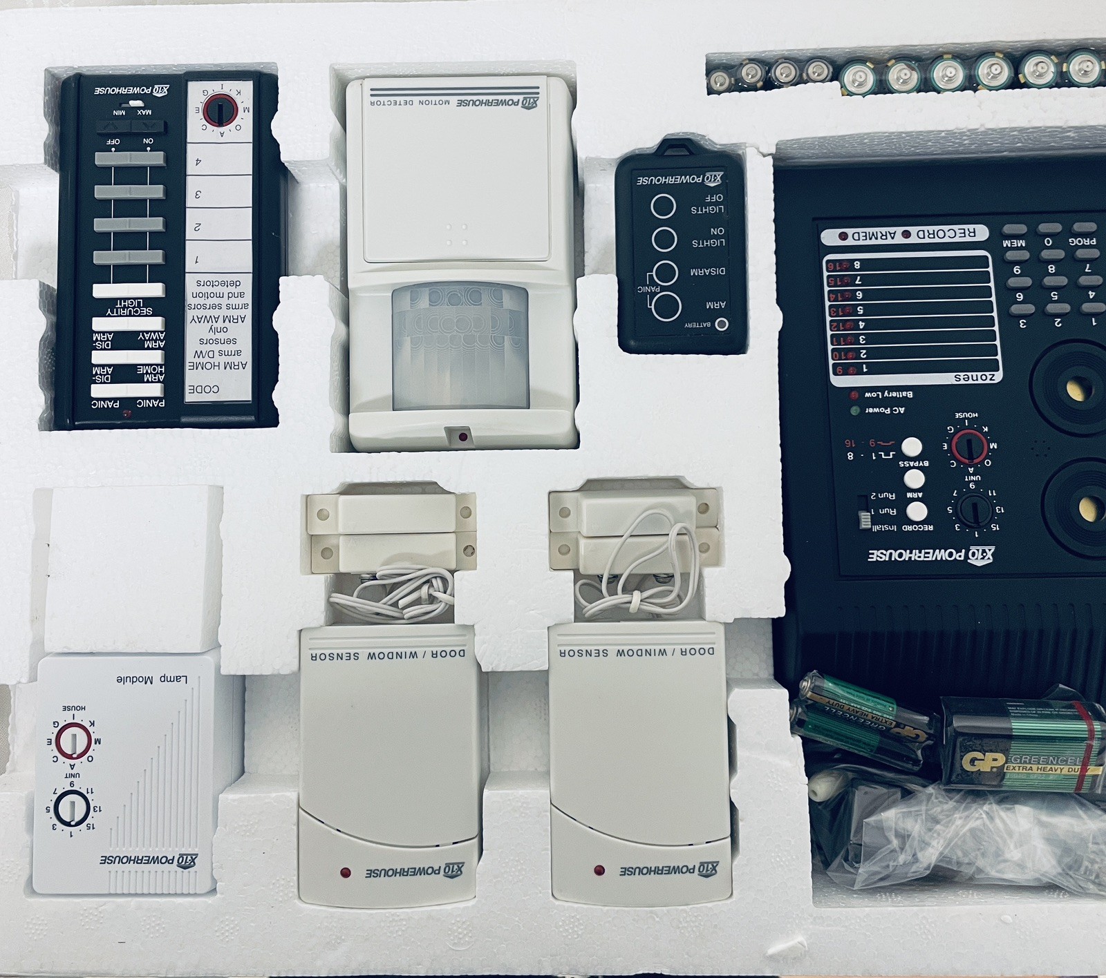 Protector Plus Home & Family Security System Model DS7000, New Open Box.