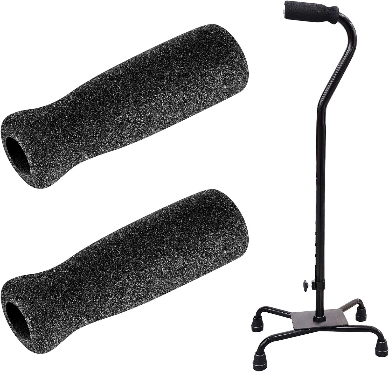 Foam Cane Handle Grip Replacement Offset Walking Hand Foam Handle for Bicycle Ha
