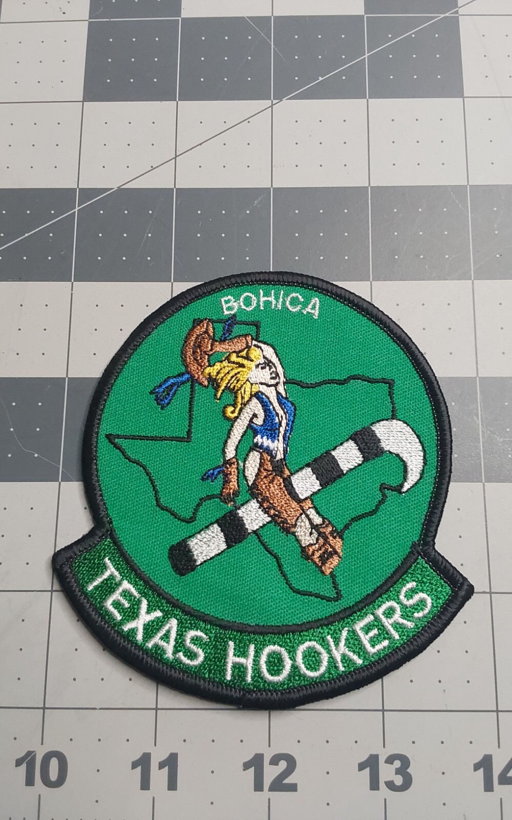 US Navy BOHICA Texas Hookers Patch
