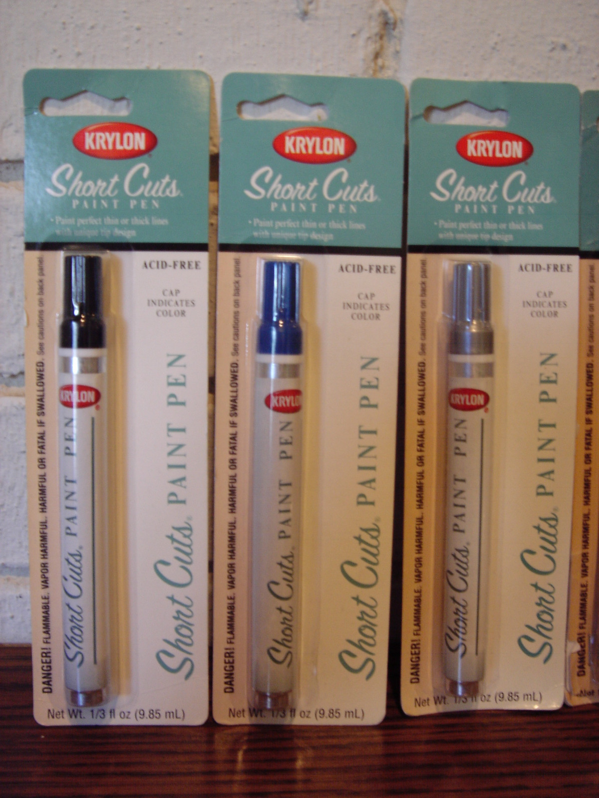 Krylon Short Cuts Paint Pens 1/3 Fl Oz