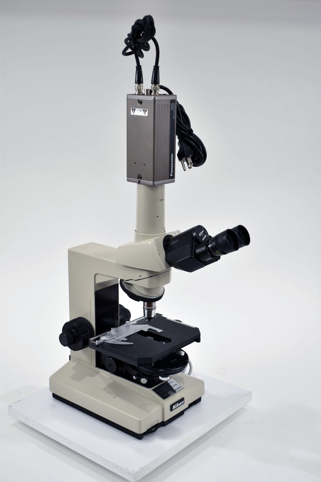 Dental & Laboratory Microscope Nikon LABOPHOT with Panasonic CCD Camera