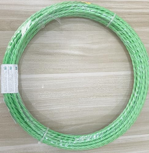 Fish Tape 49FT Wire Fishing Tools Cable Pulling Wire 4.5mm Diameter, Ideal fo...