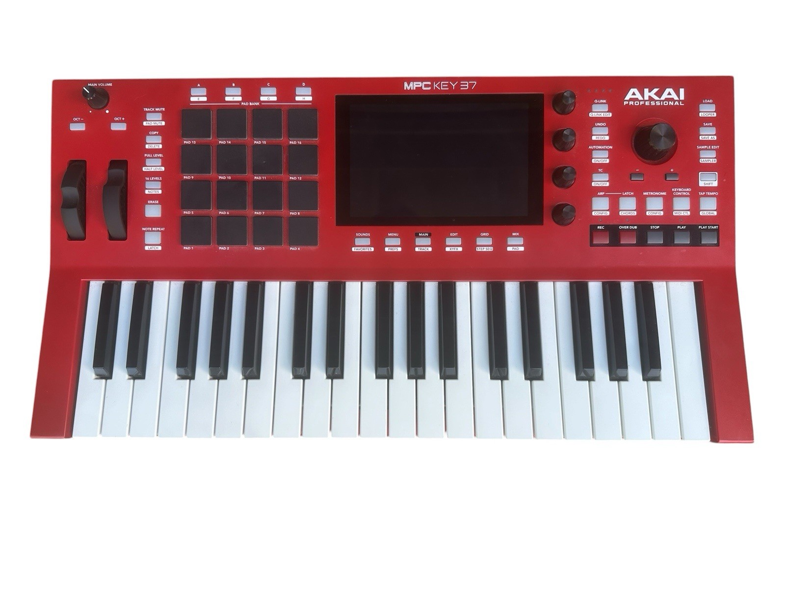 Akai Professional MPC KEY 37 Standalone MPC Audio Production Recording Keyboard