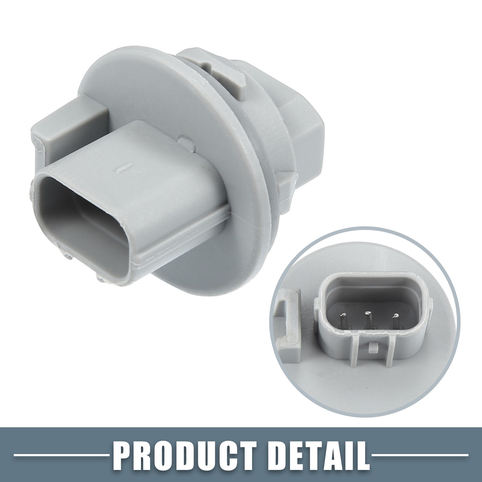 2pcs Turn Signal Pointer Light Bulb Socket 33302S5AA01 for Honda CR-V 2012-2016