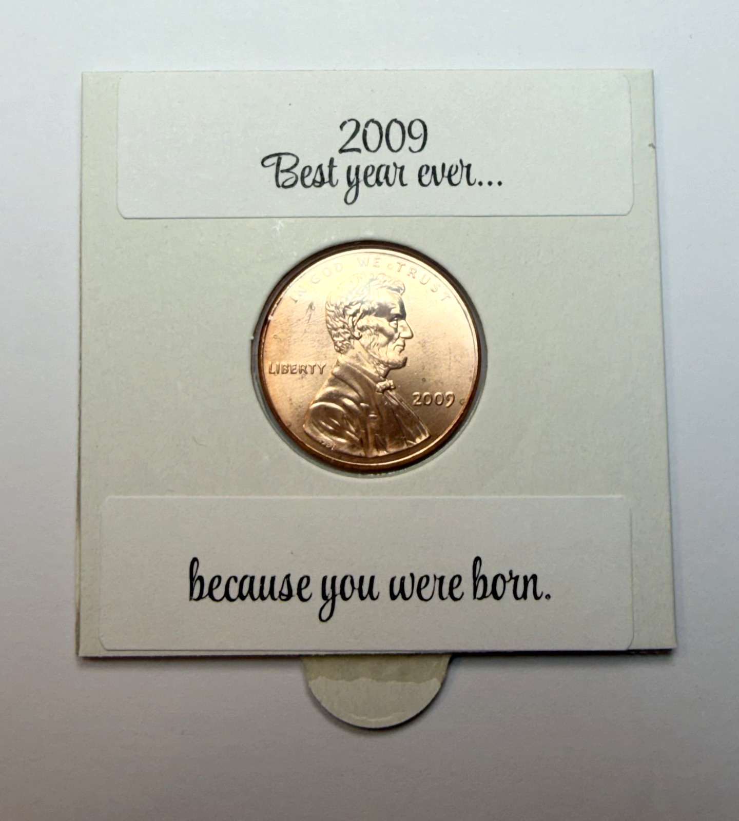 2009 P Presidency in Washington, DC Penny Make someone feel Loved! #C