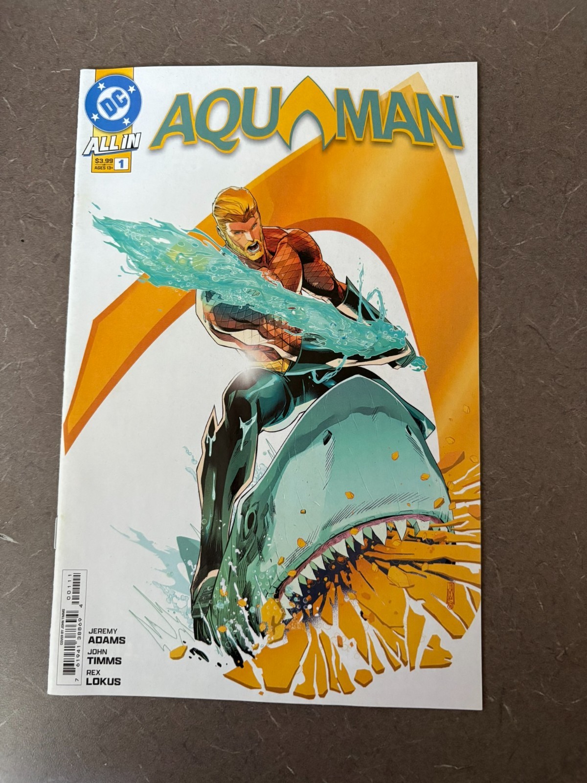 Aquaman #1 (DC, 2025) NM