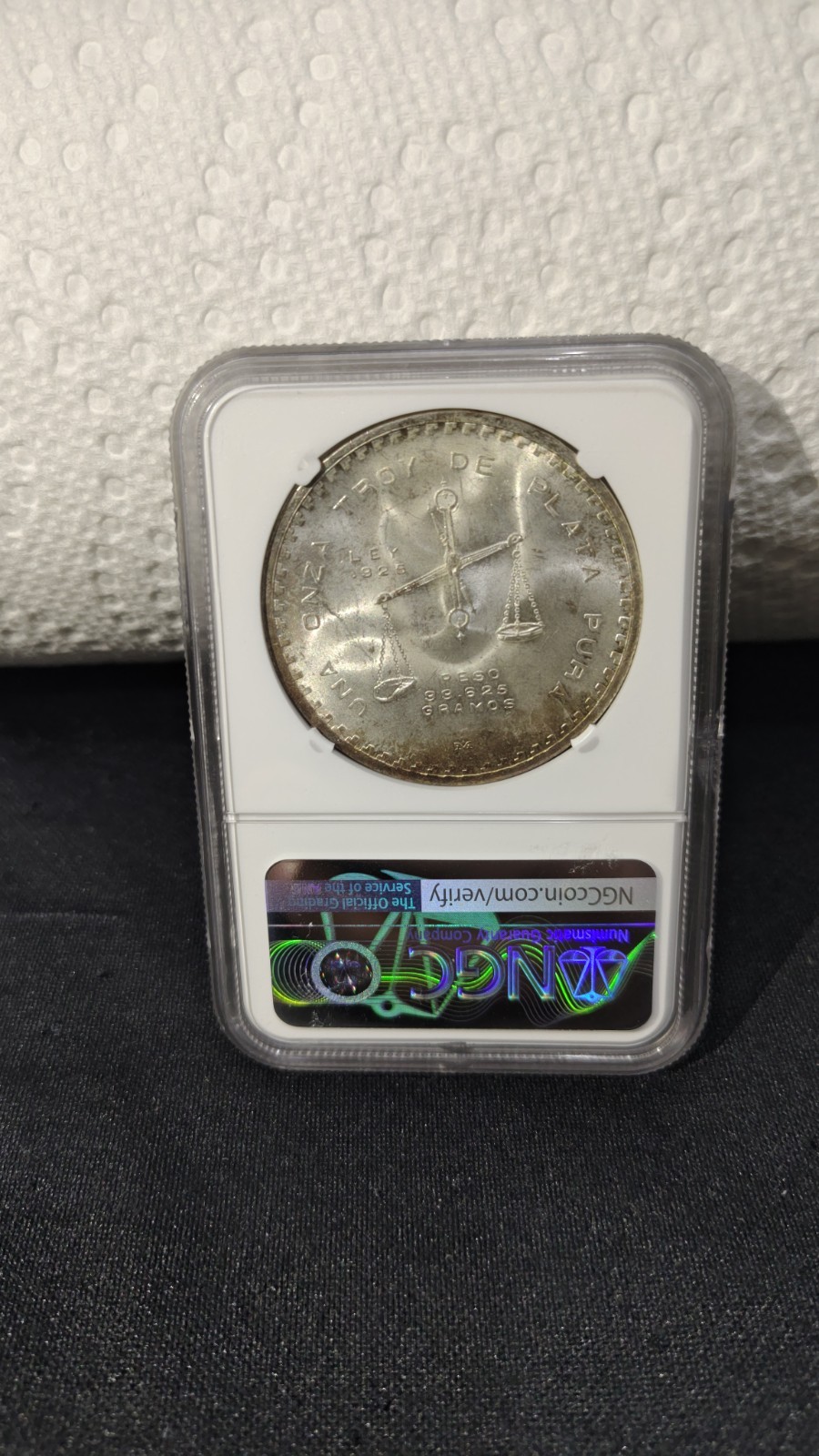 1979 1 oz Balance MS64 NGC with Toning