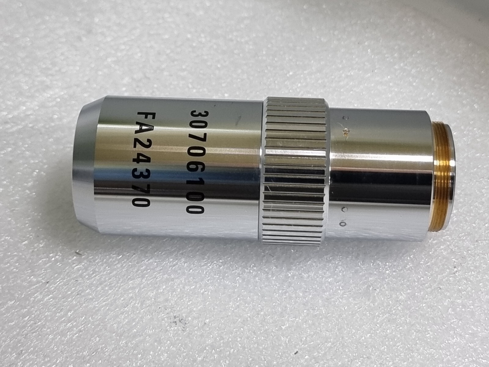 MITUTOYO 30706100 FA24370 Microscope Objective Lens