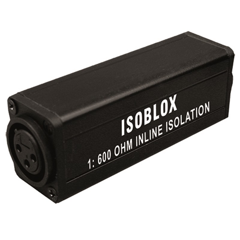 RapcoHorizon ISOBLOX 1:1 True Transformer Isolation at 600 Ohms Ships Free to US