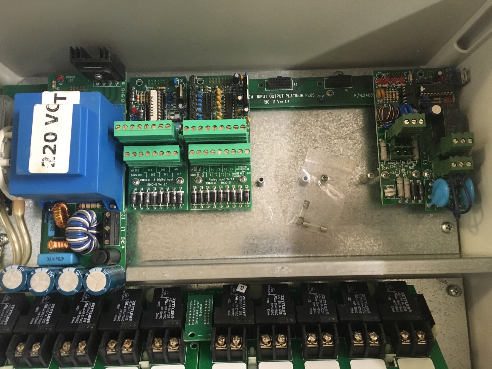 ROTEM Platinum Plus Diversified Control System Box Poultry