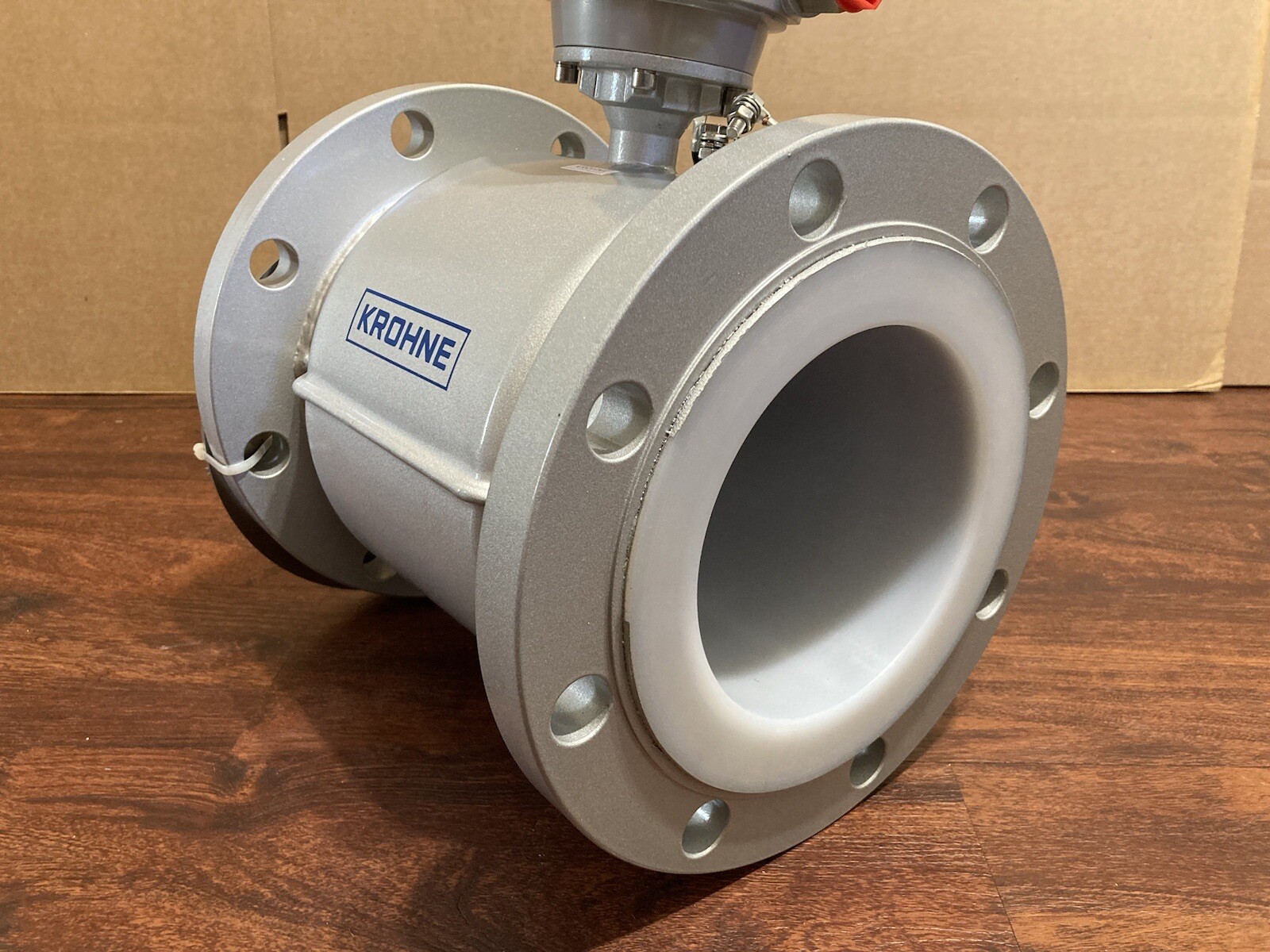 Krohne Optiflux 4000 Electromagnetic Flow Sensor DN 150mm 6”